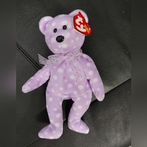 Toast the Beanie Baby - Great condition with heart tag!